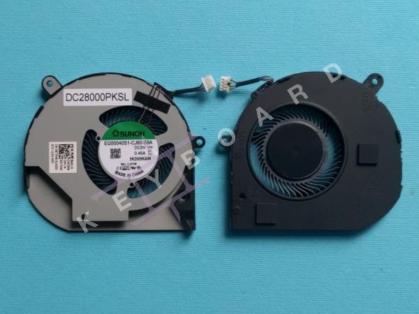 Вентилятор до ноутбука Dell Precision 3540